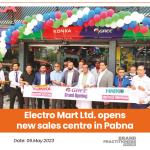 Electro Mart Ltd. opens new sales centre in Pabna