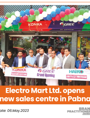 Electro Mart Ltd. opens new sales centre in Pabna