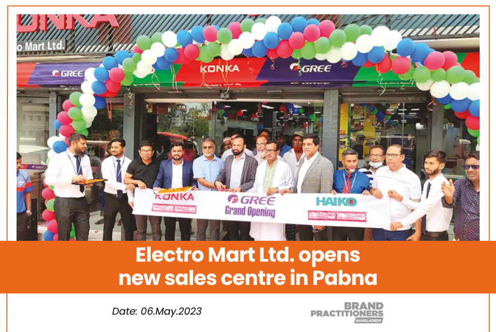 Electro Mart Ltd. opens new sales centre in Pabna