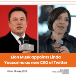 Elon Musk appoints Linda Yaccarino as new CEO of Twitter