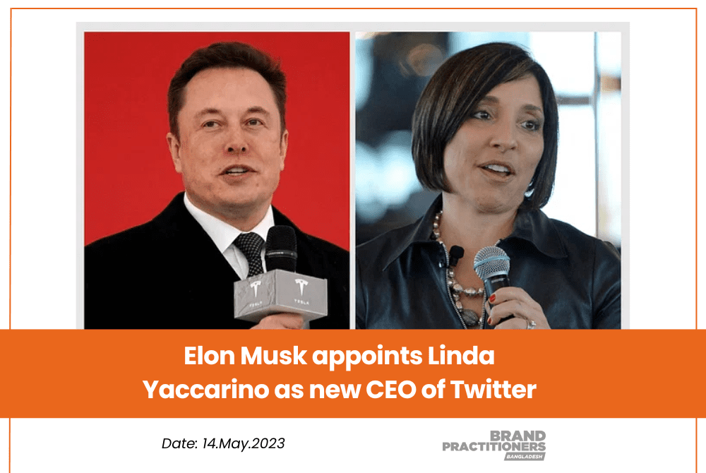 Elon Musk appoints Linda Yaccarino as new CEO of Twitter