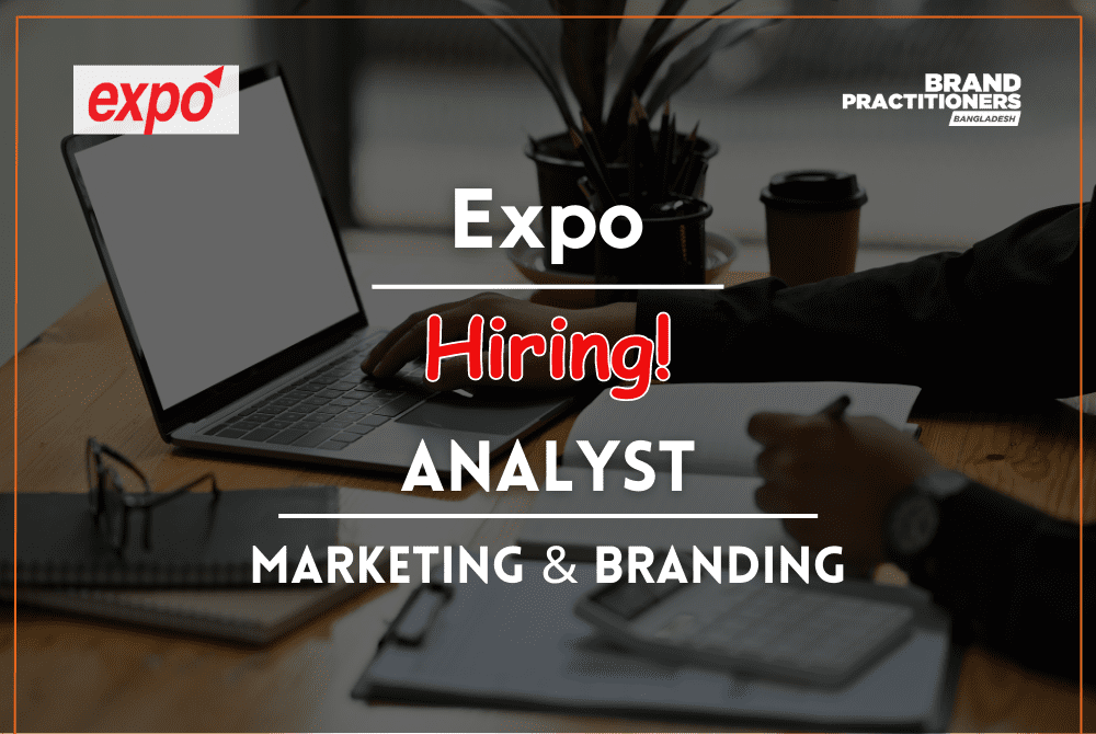 Expo is hiring Analyst - Marketing & Branding