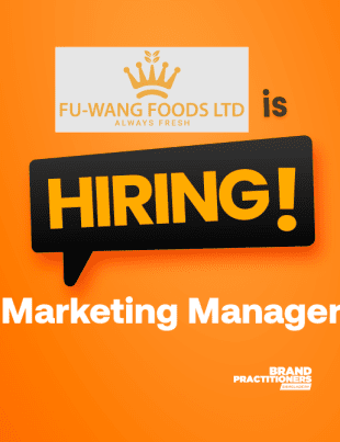 Fu-Wang Foods Ltd. hiring Marketing Manager