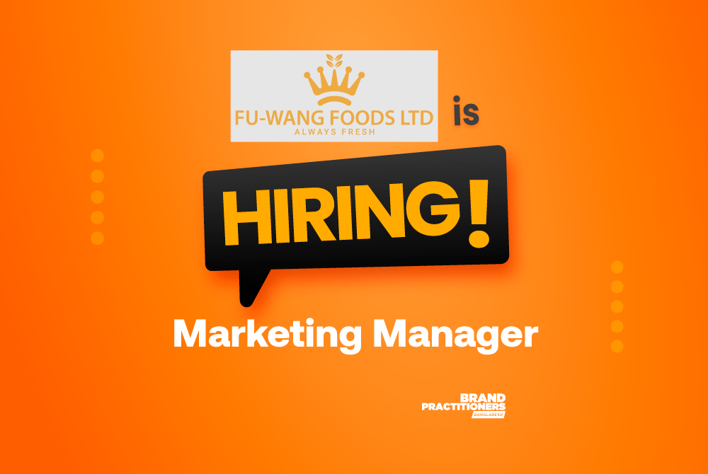 Fu-Wang Foods Ltd. hiring Marketing Manager