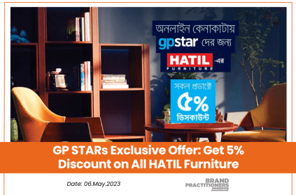 GP STARs Exclusive Offer Get 5% Discount on All HATIL Furniture