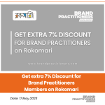 Get extra 7% Discount for Brand Practitioners Members on Rokomari