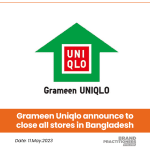 Grameen Uniqlo announce to close all stores in Bangladesh