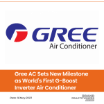 Gree AC Sets New Milestone as World's First G-Boost Inverter Air Conditioner