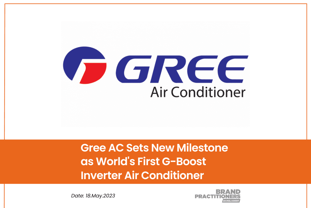 Gree AC Sets New Milestone as World's First G-Boost Inverter Air Conditioner