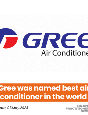 Gree was named best air conditioner in the world