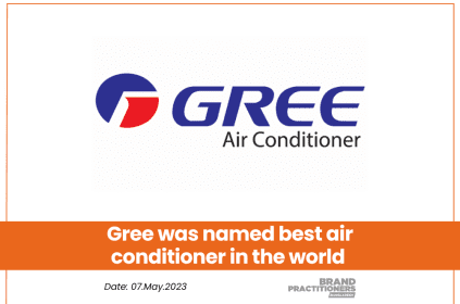 Gree was named best air conditioner in the world