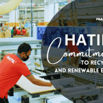 HATILs Commitment to Recycling and Renewable Energy for a Sustainable Future