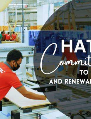 HATILs Commitment to Recycling and Renewable Energy for a Sustainable Future