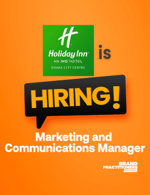 Holiday Inn Dhaka City Centre is looking for a Marketing and Communications Manager