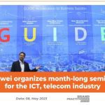 Huawei organizes month long seminar for the ICT telecom industry