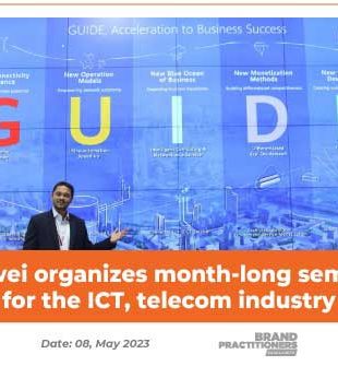 Huawei organizes month long seminar for the ICT telecom industry