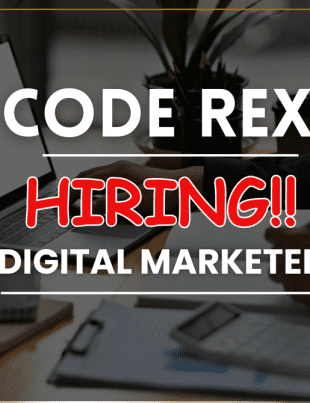 Join the Growing Team at CODE REX as a Digital Marketer