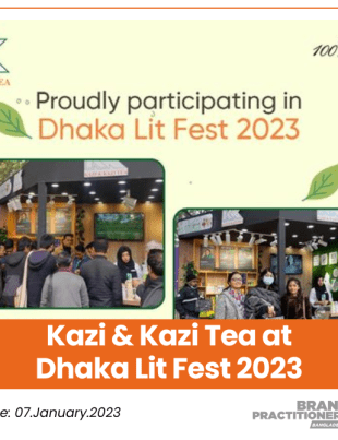 Kazi & Kazi Tea at Dhaka Lit Fest 2023