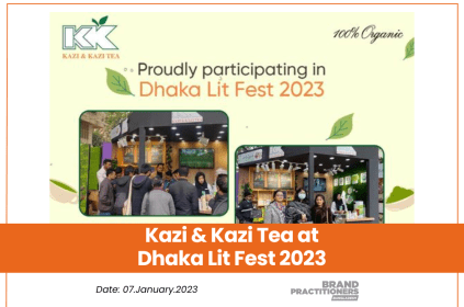 Kazi & Kazi Tea at Dhaka Lit Fest 2023