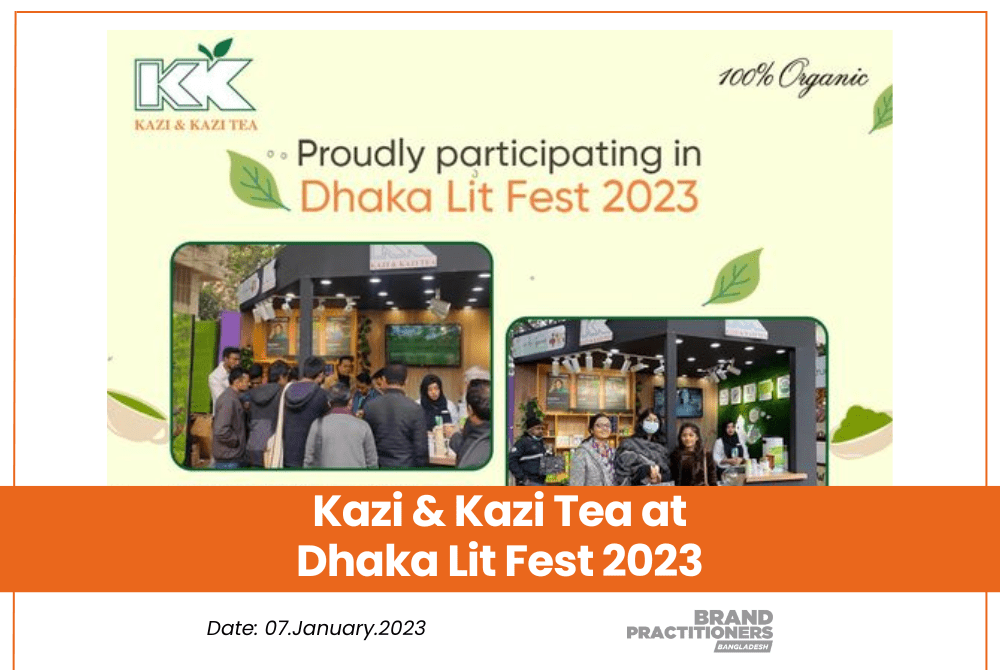 Kazi & Kazi Tea at Dhaka Lit Fest 2023