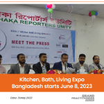 Kitchen, Bath, Living Expo Bangladesh starts June 8, 2023