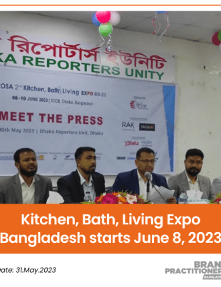 Kitchen, Bath, Living Expo Bangladesh starts June 8, 2023