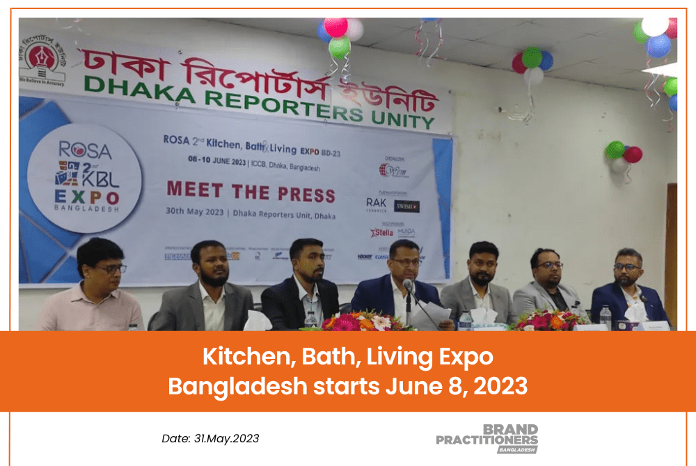 Kitchen, Bath, Living Expo Bangladesh starts June 8, 2023