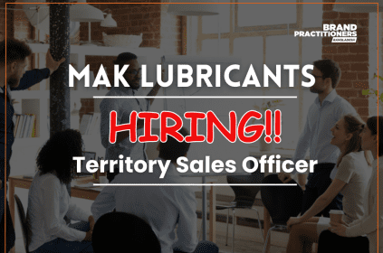 Mak Lubricants - Territory Sales Officer
