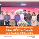 Marcel Digital Campaign Offers 100% Free Products and Exciting Gift Benefits