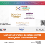 Marketing Conclave Bangladesh 2023 arranged at Sheraton Dhaka