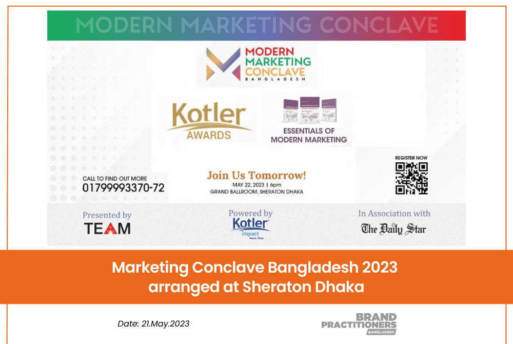 Marketing Conclave Bangladesh 2023 arranged at Sheraton Dhaka