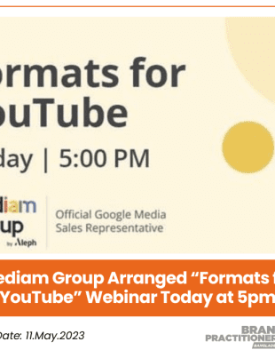 Mediam Group Arranged “Formats for YouTube” Webinar Today at 5pm