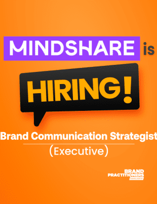 Mind Share is hiring Brand Communication Strategist (Executive)