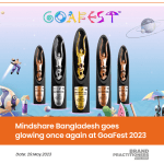 Mindshare Bangladesh goes glowing once again at GoaFest 2023