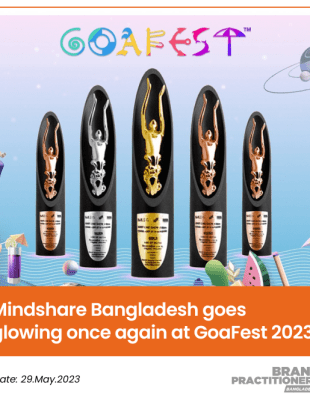 Mindshare Bangladesh goes glowing once again at GoaFest 2023