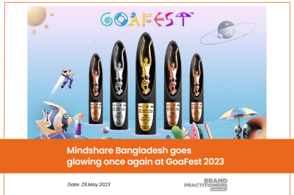Mindshare Bangladesh goes glowing once again at GoaFest 2023