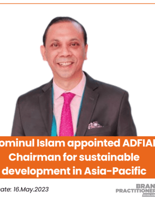 Mominul Islam appointed ADFIAP Chairman for sustainable development in Asia-Pacific