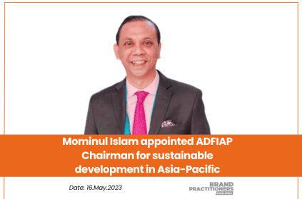 Mominul Islam appointed ADFIAP Chairman for sustainable development in Asia-Pacific