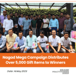 Nagad Mega Campaign Distributes Over 5,000 Gift Items to Winners