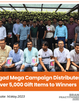 Nagad Mega Campaign Distributes Over 5,000 Gift Items to Winners