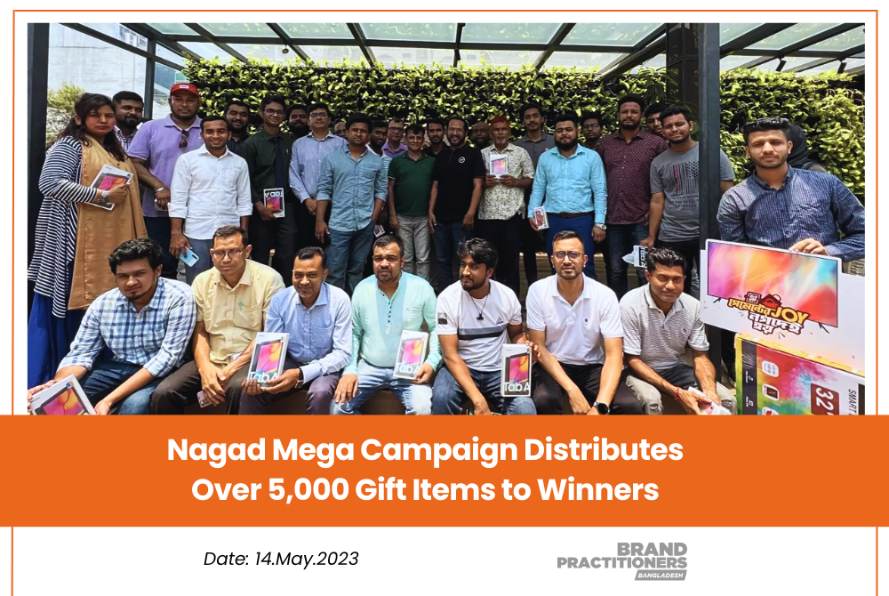 Nagad Mega Campaign Distributes Over 5,000 Gift Items to Winners