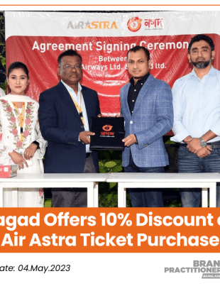 Nagad Offers 10% Discount on Air Astra Ticket Purchase