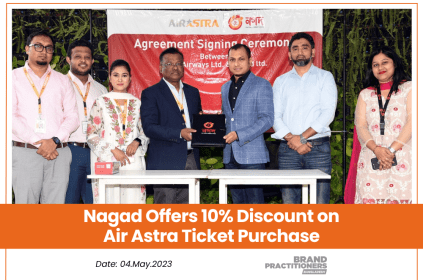 Nagad Offers 10% Discount on Air Astra Ticket Purchase