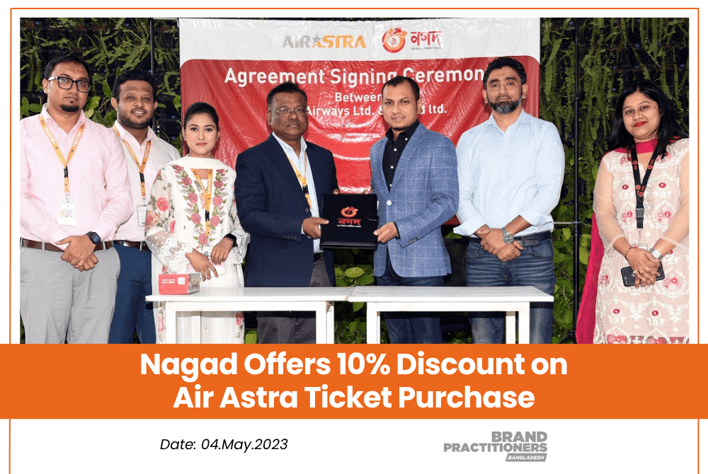 Nagad Offers 10% Discount on Air Astra Ticket Purchase