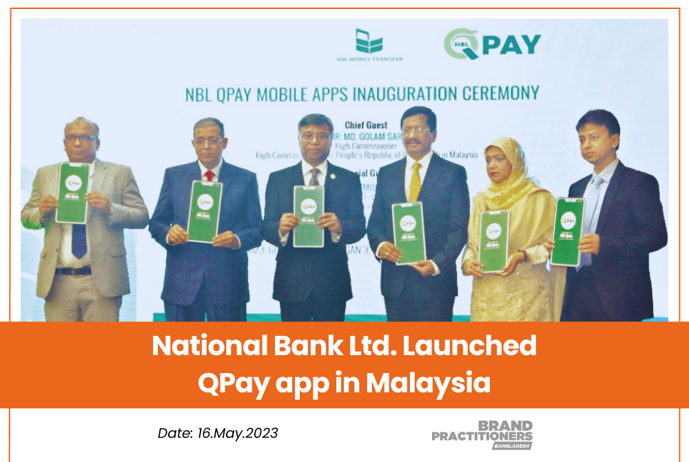 National Bank Ltd. Launched QPay app in Malaysia