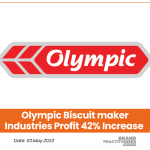 Olympic Biscuit maker Industries Profit 42% Increase