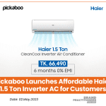 Pickaboo Launches Affordable Haier 1.5 Ton Inverter AC for Customers