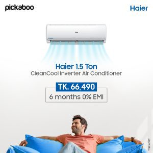 Pickaboo Launches Affordable Haier 1.5 Ton Inverter AC for Customers Original