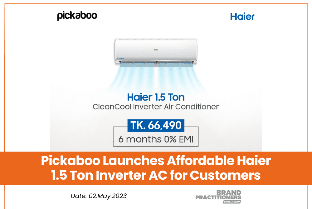 Pickaboo Launches Affordable Haier 1.5 Ton Inverter AC for Customers