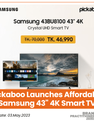 Pickaboo Launches Affordable Samsung 43 4K Smart TV